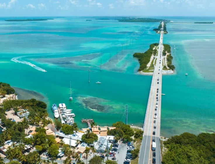 Florida Keys road trip article from The New York Times