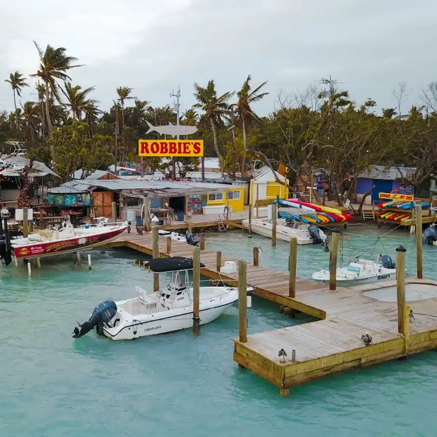 Robbie’s Marina of Islamorada, featured in People