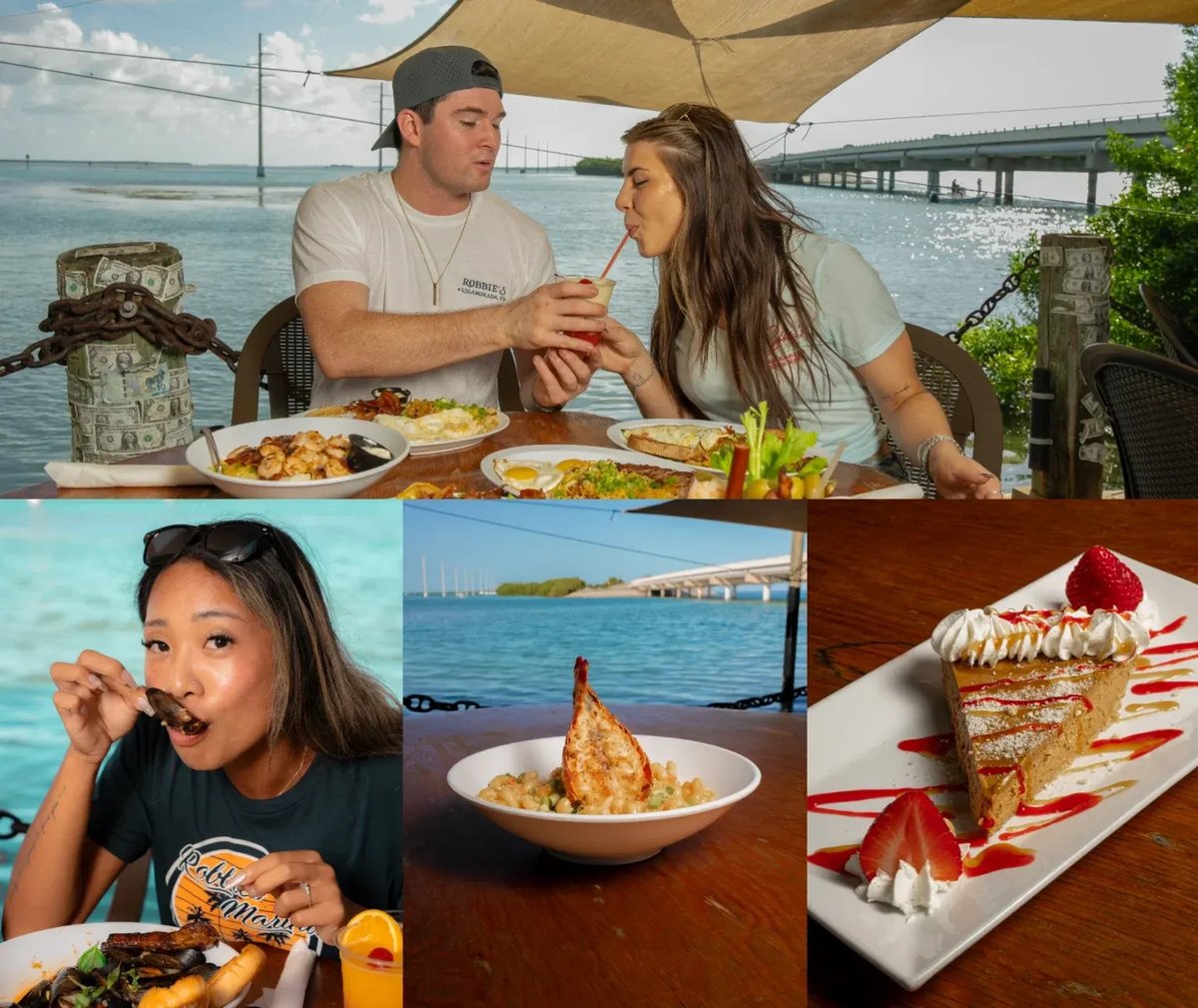The Hungry Tarpon restaurant at Robbie's of Islamorada