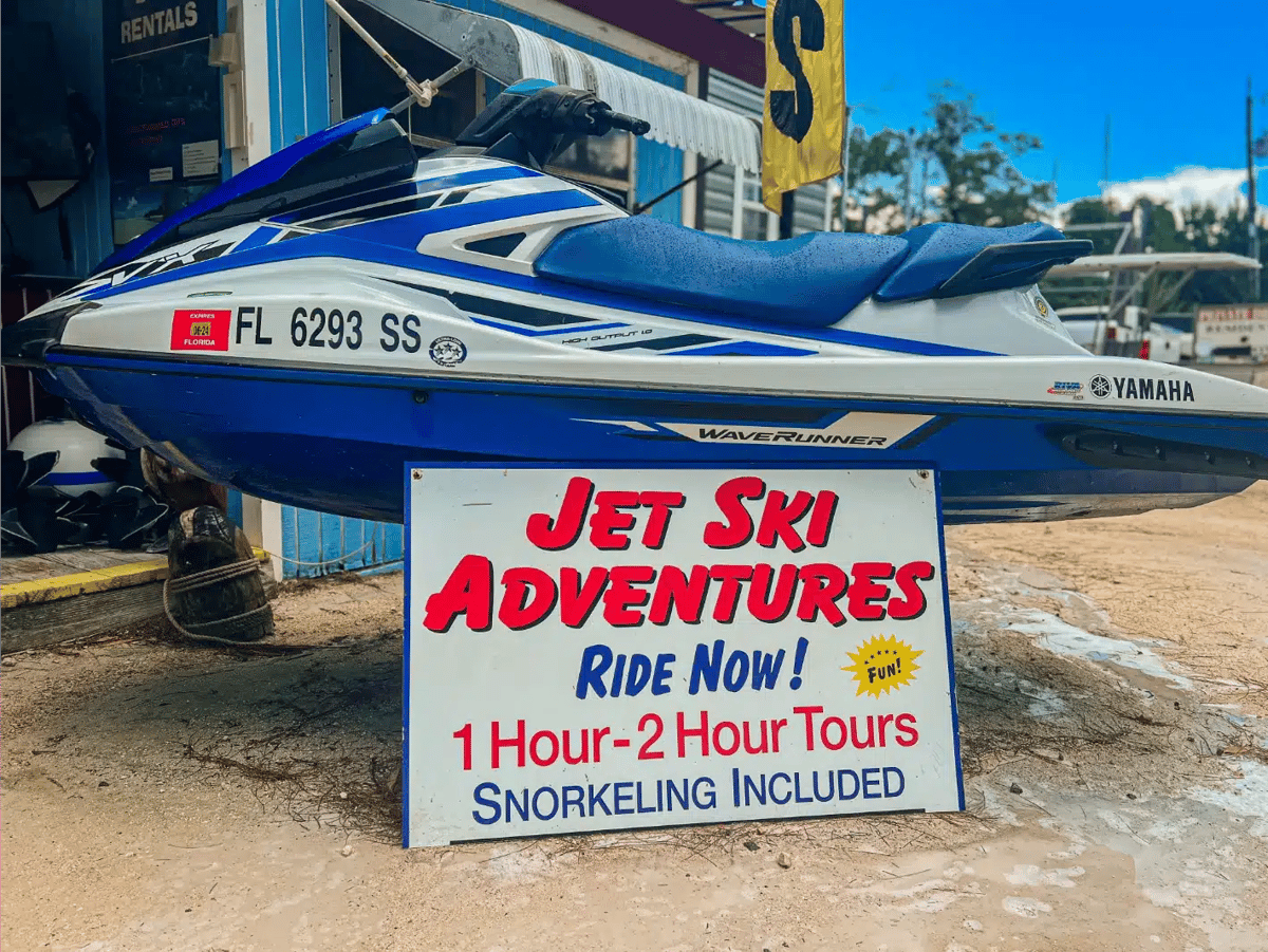 Watersports at Robbie’s Marina in Islamorada