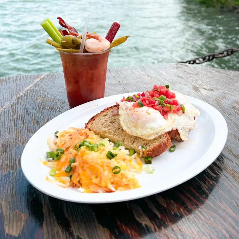Hungry Tarpon Restaurant at Robbie’s Marina, featured in USA TODAY