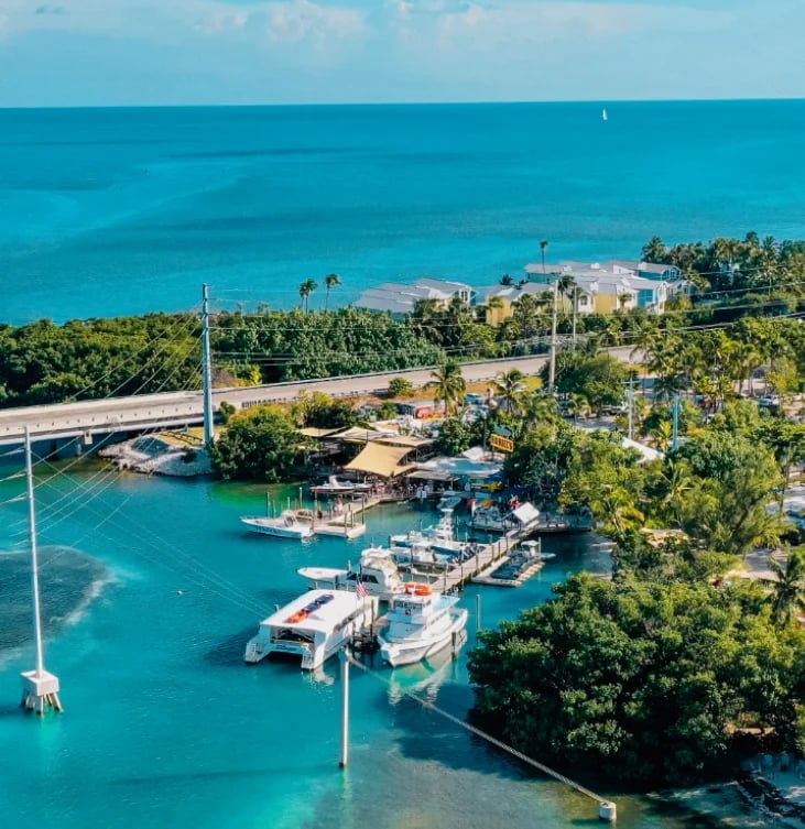 Robbie’s of Islamorada, a family-owned business on Overseas Highway