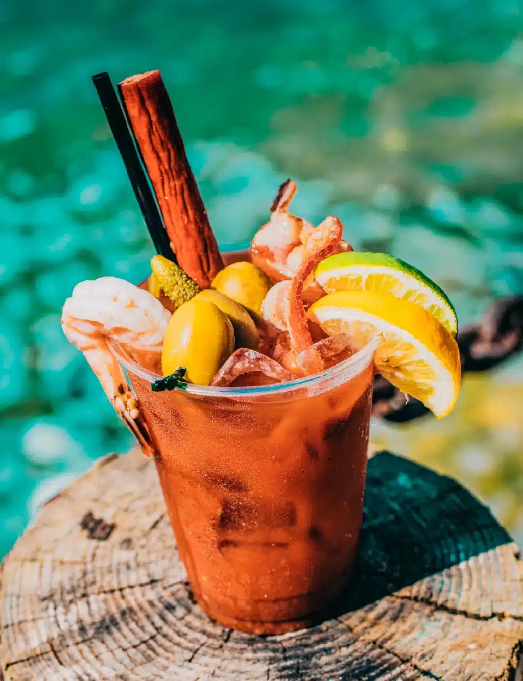 Signature cocktail at Hungry Tarpon