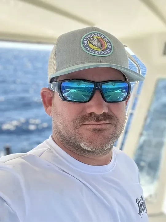 Captain Kit Carson of DirtyBoat Charters