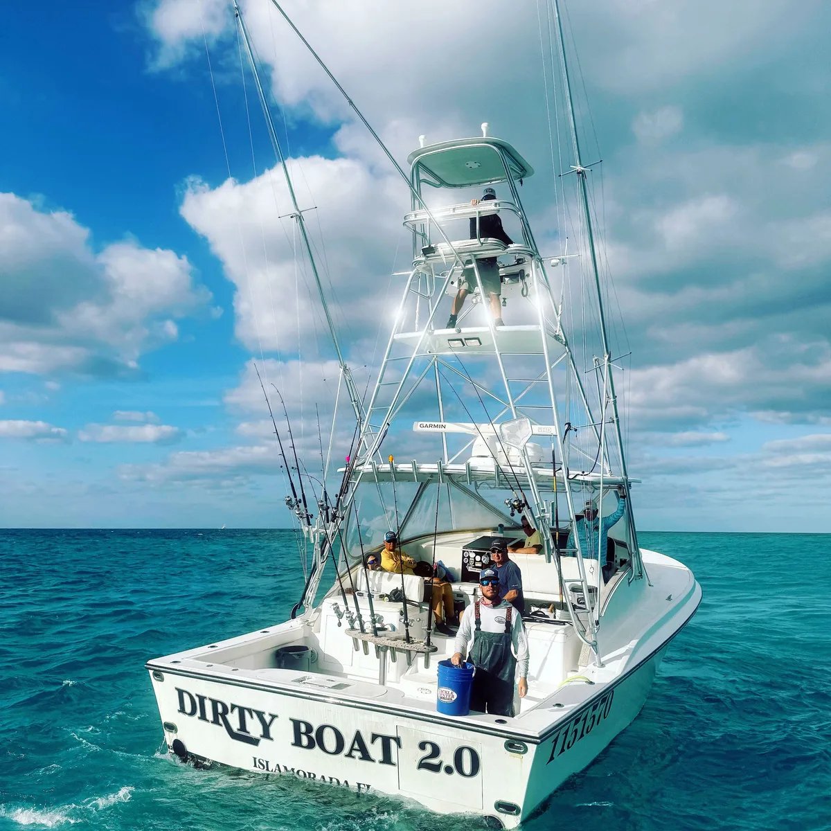 DIRTYBOAT 2.0, Captain Kit Carson’s 42′ Liberty Express