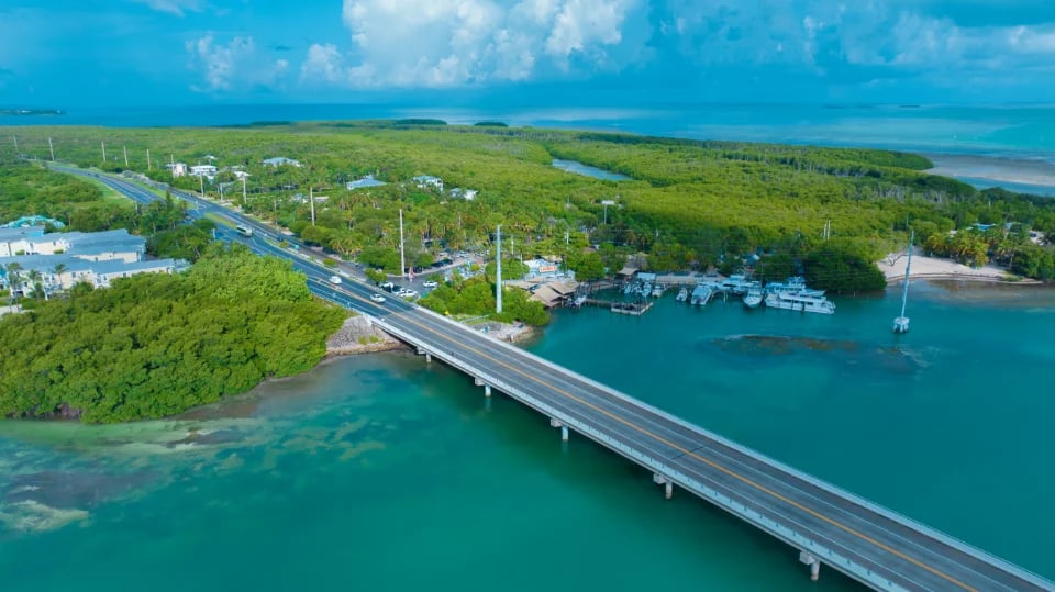 Early morning at Robbie’s of Islamorada