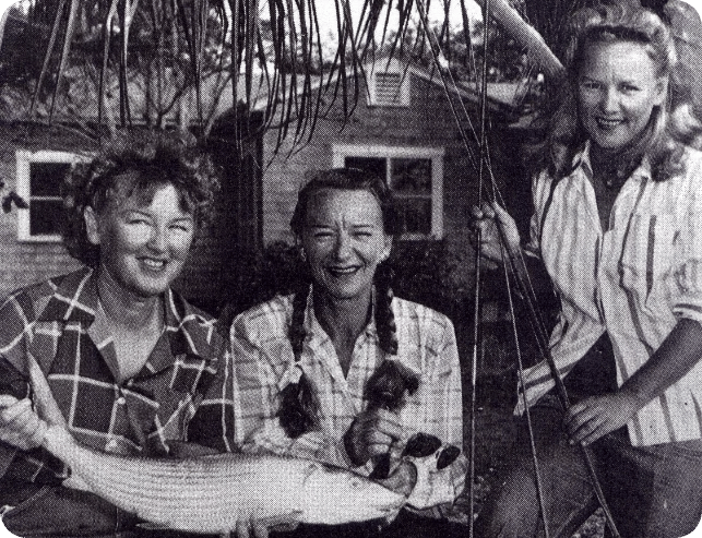 1930 Beulah, Bonnie, and Frankee