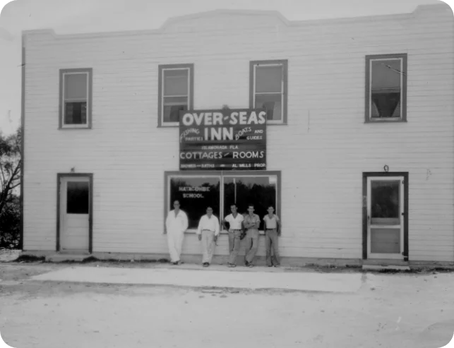 1935 Over-Seas Inn