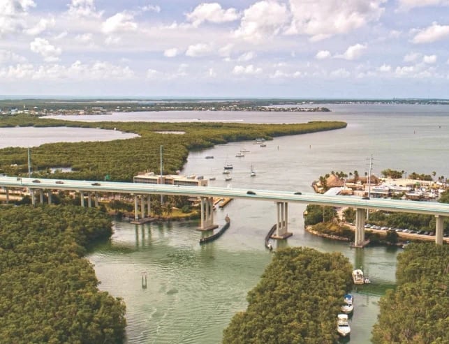 1935-The Jewfish Creek Bridges