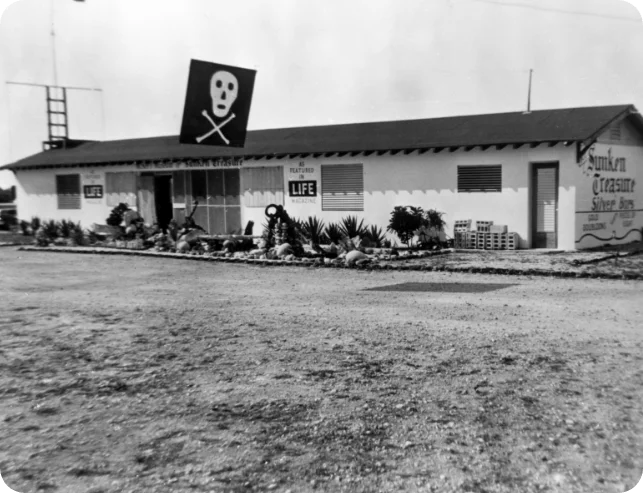 1937: Art McKee’s Museum of Sunken Treasure on Plantation Key