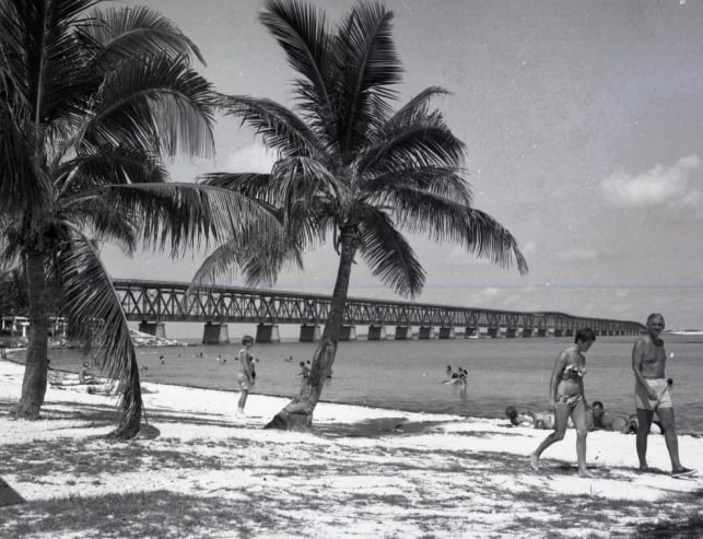 1938-Bahia Honda Bridge