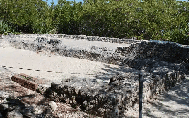 2023: Indian Key Warehouse Ruins: Today/Current
