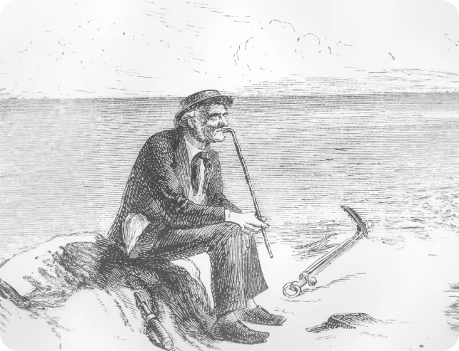 1860: Captain Cole of Lignumvitae Key