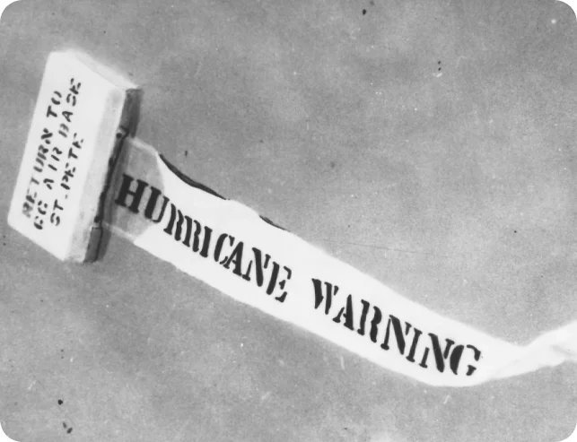 1935: Hurricane Warning