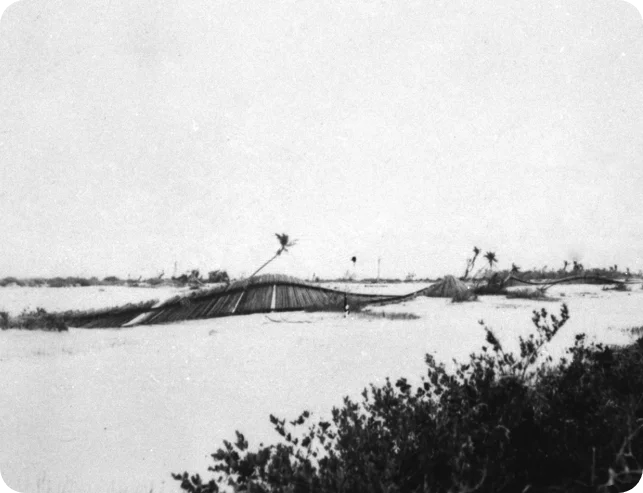 1936: Labor Day Hurricane Destruction
