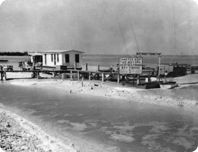 1940: Boatwright Fishing Camp