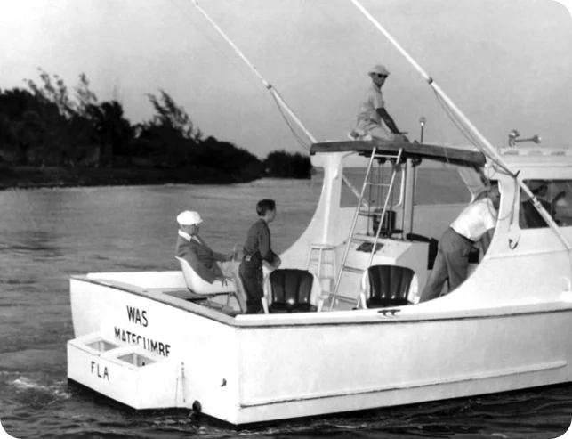 1945: WAS (Walter A. Stark)