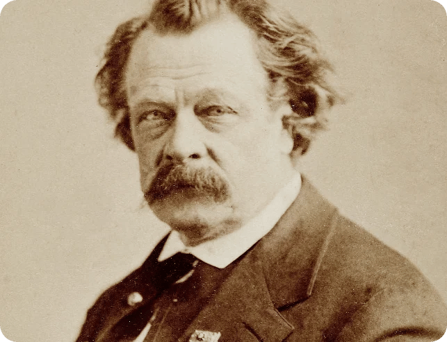 Ned Buntline, the storyteller born Edward Zane Carroll Judson