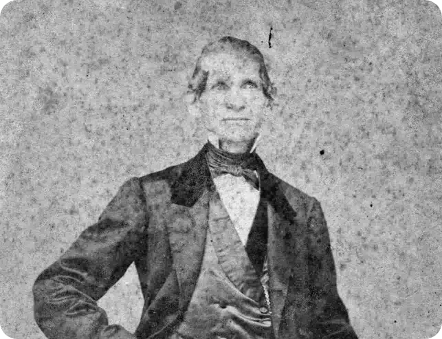1840: Charles Howe, Indian Key resident and partner of Dr. Henry Perrine