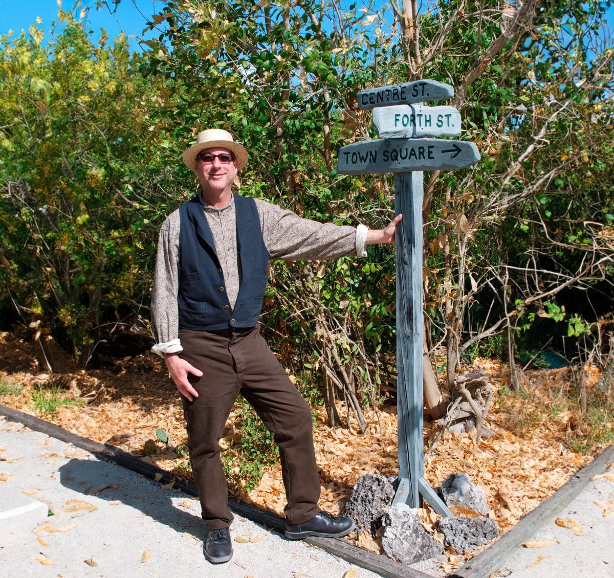 Local historian Brad Bertelli