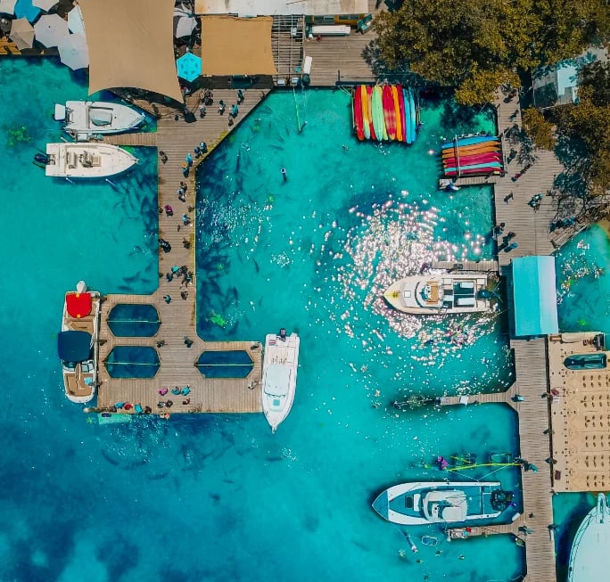 View of Islamorada on the Robbie's livecam