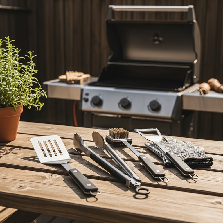 Essential BBQ Grilling Tool Sets for Beginners