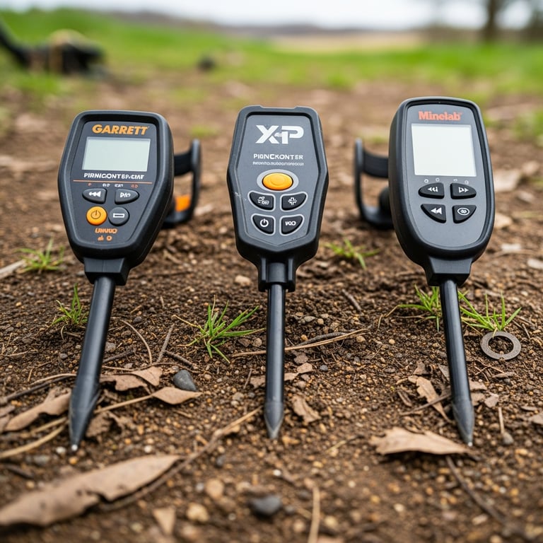 Top-Rated Pinpointers for Efficient Metal Detecting Recovery