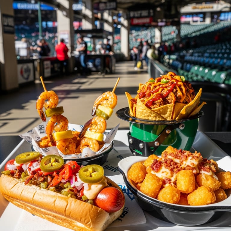 Best MLB Stadiums for Unique Food Experiences