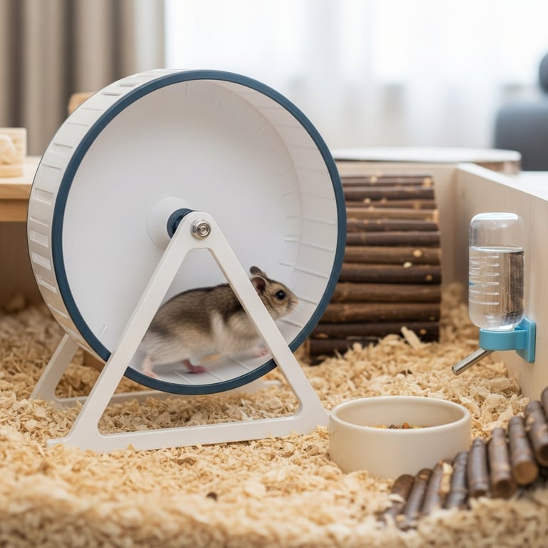 5 Best Ultra-Quiet Hamster Wheels for Peaceful Nights
