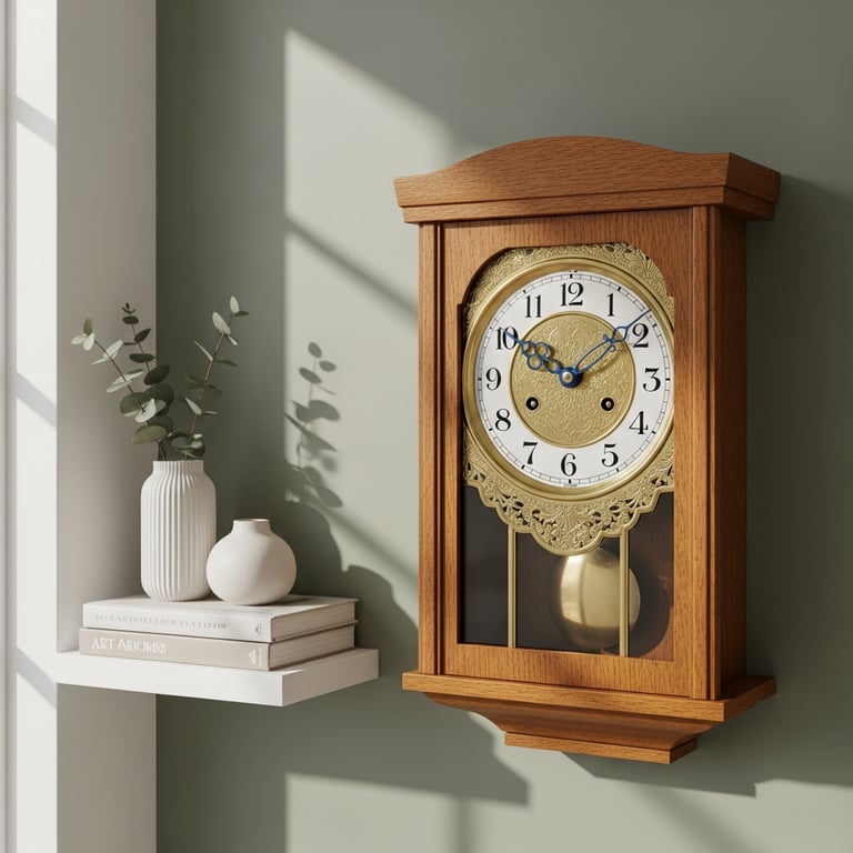 Underrated Antique Wall Clock Styles for Modern Homes - seriously, not just for dusty attics