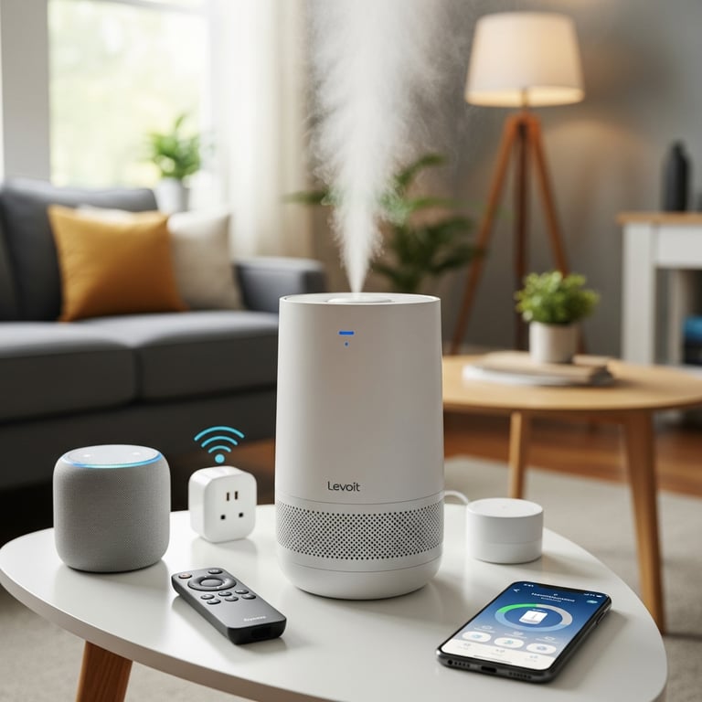 Ranking the Best Smart Humidifiers for Seamless Home Automation