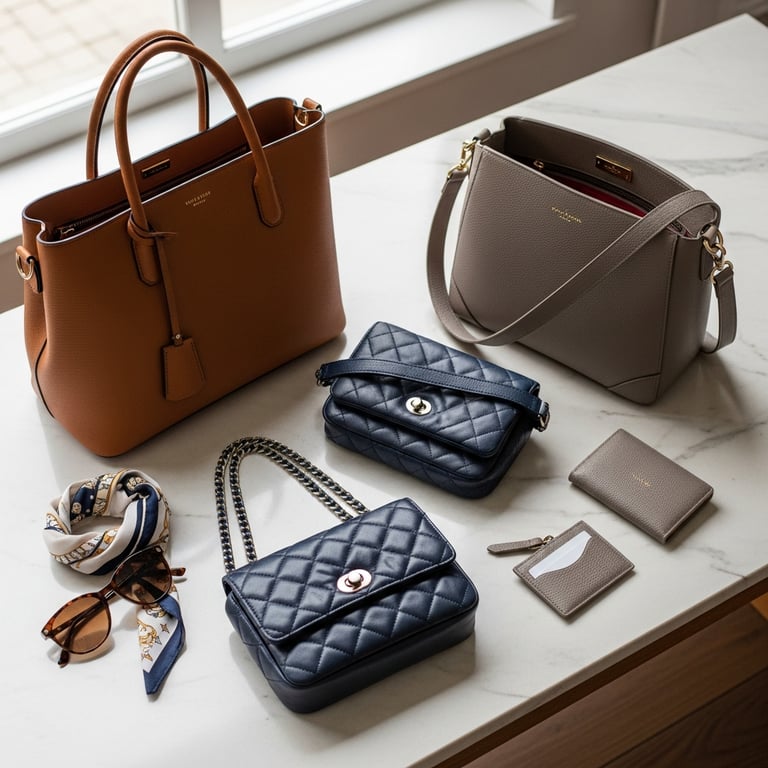 Best Mid-Range Luxury Handbag Brands for High Quality and Value