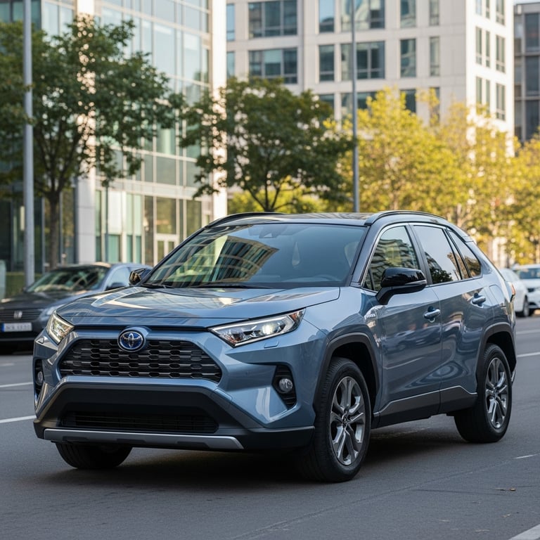 Best Fuel-Efficient Hybrid SUVs for City Commuters (2024-2025)