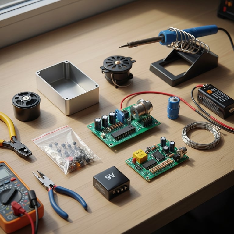 Best QRP Transceiver Kits for DIY Ham Radio Builders