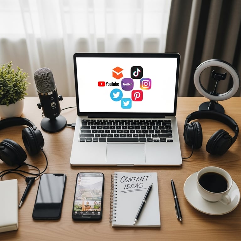 Best Social Media Platforms for Content Creators