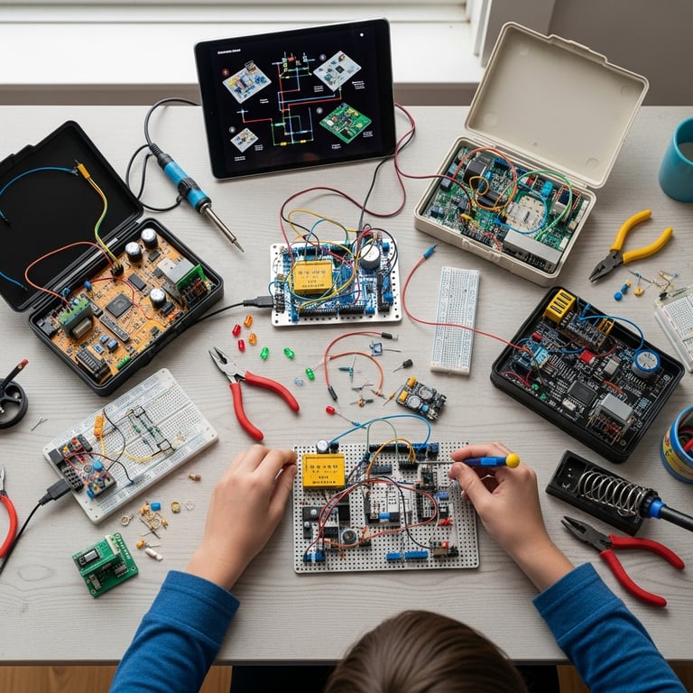 Top-Rated Electronics Building Kits for Aspiring Young Engineers