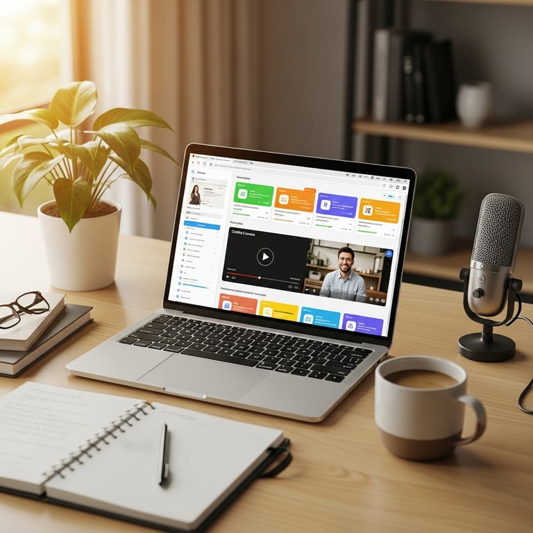 Best All-in-One Online Course Platforms for Content Creators
