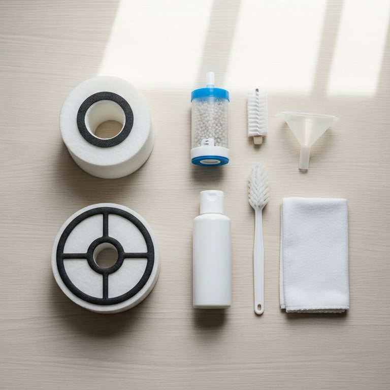 Essential Humidifier Filters and Maintenance Kits