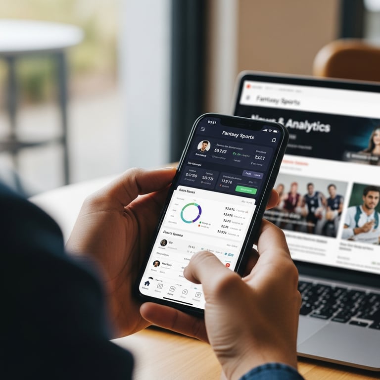 Top Fantasy Sports News & Analytics Apps for Gaining an Edge (2026)