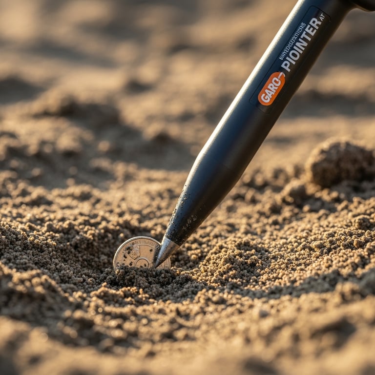 Essential Metal Detecting Pinpointers for Faster Target Recovery