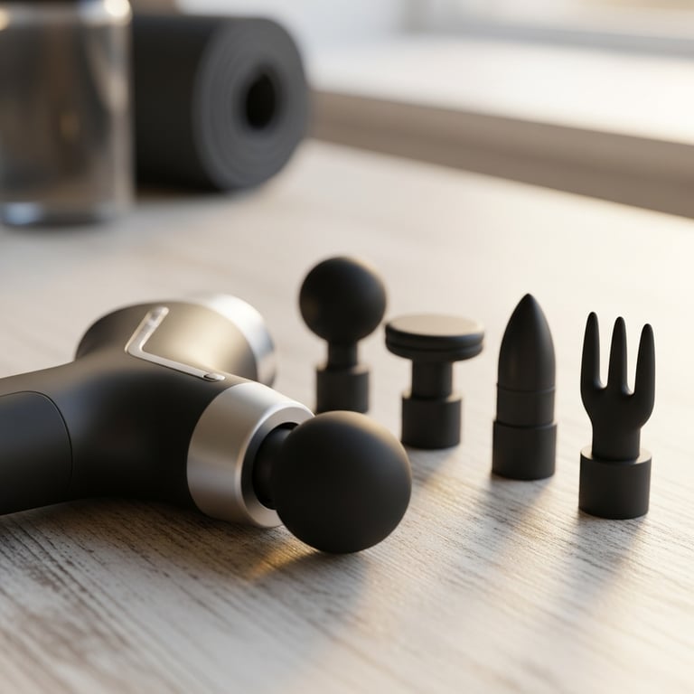Top Massage Guns for Deep Tissue Muscle Relief