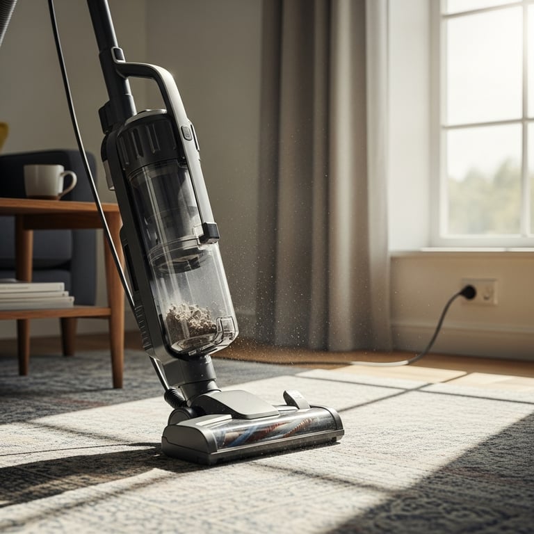 My Top Picks: Most Reliable Corded Upright Vacuums for Deep Cleaning High-Traffic Areas