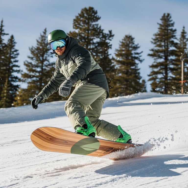Top Eco-Friendly Snowboard Brands for Sustainable Shredding