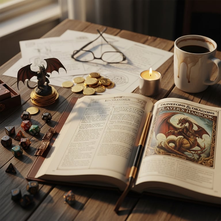 The Ultimate RPG Bucket List