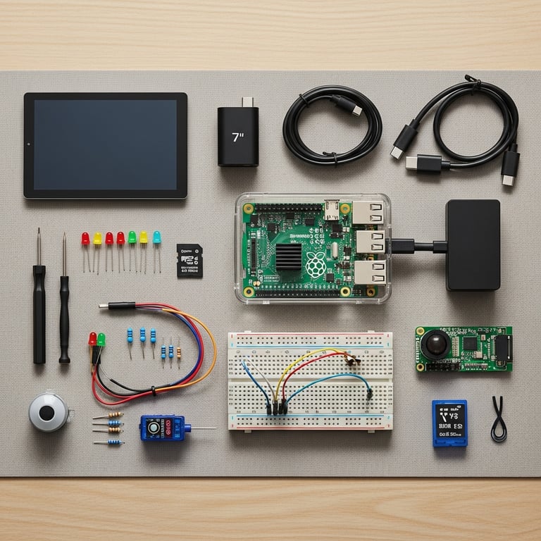 Essential Raspberry Pi Starter Kits & Accessories for Young Makers