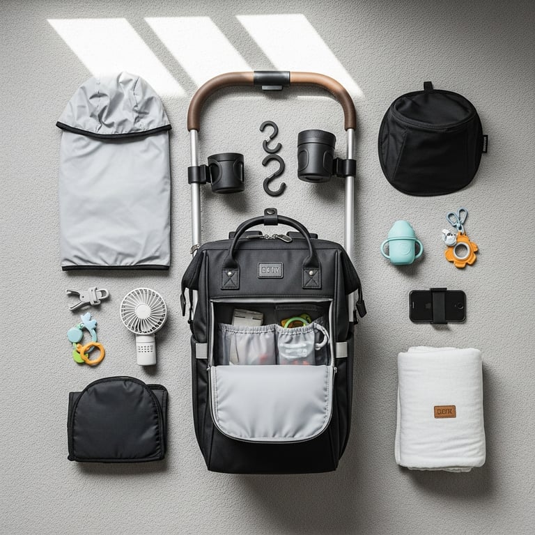 Essential Stroller Accessories for Every Parent's Daily Outings