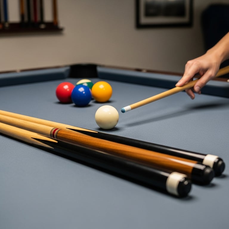 Top Billiard Cues for Beginners: 2024 Edition