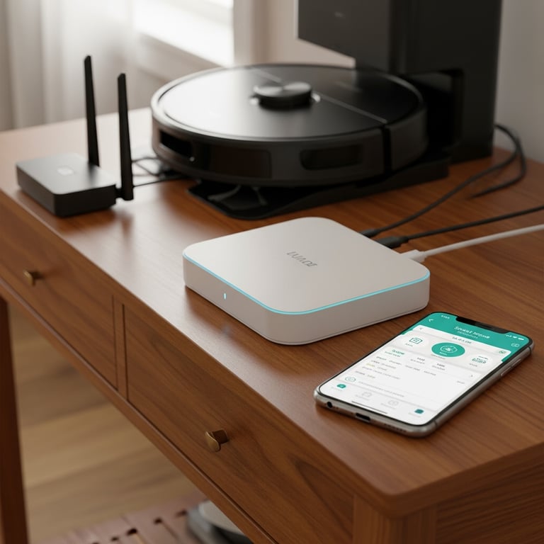 Best Smart Home Hubs for Optimizing Your Robot Vacuum's Performance