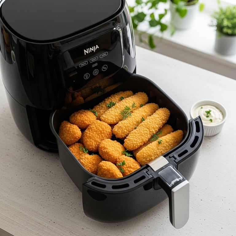 Best Air Fryer Models for Crispy Vegan 'Chicken' and 'Fish'