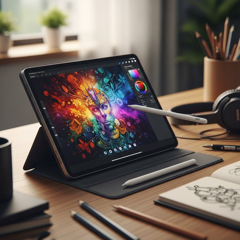 Best Android Tablets for Creative Professionals Using a Stylus